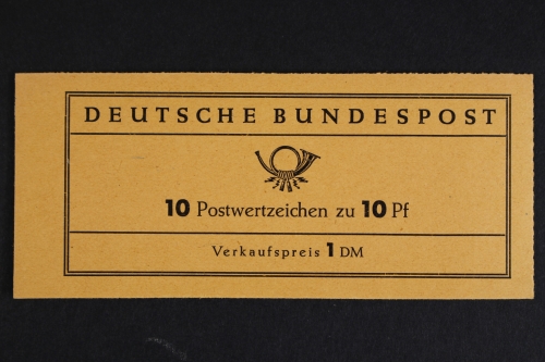 Deutschland (BRD), MiNr. MH 6 e, postfrisch