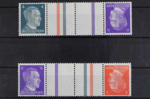 Deutsches Reich, MiNr. KZ 39 + KZ 40, postfrisch