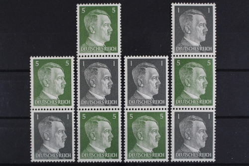 Deutsches Reich, MiNr. S 270 - S 273, 4 Zd's, postfrisch