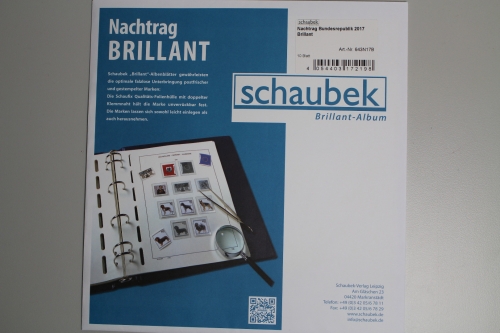 Schaubek Brillant, Deutschland 2017