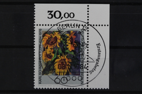 Berlin, MiNr. 728, Ecke re. oben, ESST