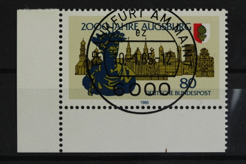Deutschland (BRD), MiNr. 1234, Ecke li. unten, gestempelt