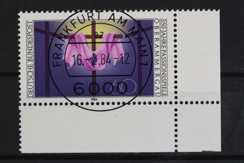 Deutschland (BRD), MiNr. 1201, Ecke re. unten, gestempelt