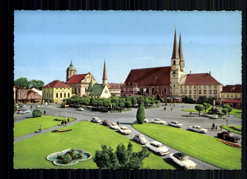 Altötting, Oberbayern, Kapellenplatz