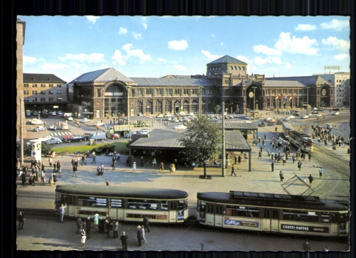 Nürnberg, Hauptbahnhof