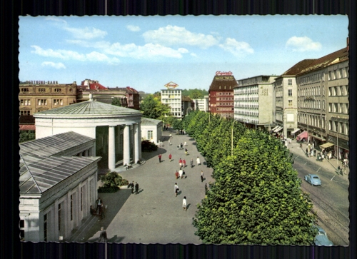 Aachen, Am Elisenbrunnen