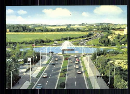 Aachen, Autobahn-Verteilerring