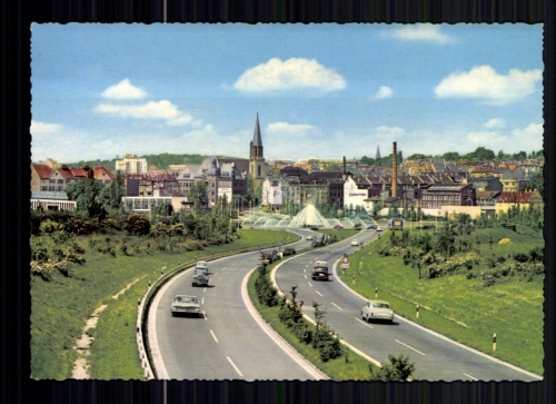 Aachen, Autobahn - Verteilerring