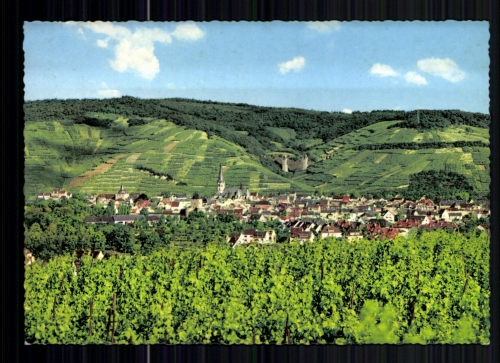 Ahrweiler, Vom Weinberg aus gesehen
