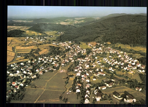 Bad Endbach / Hessen, Luftaufnahme