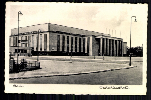 Berlin, Deutschlandhalle