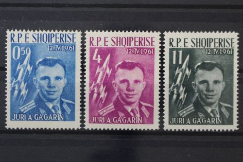 Albanien, MiNr. 642-644, postfrisch