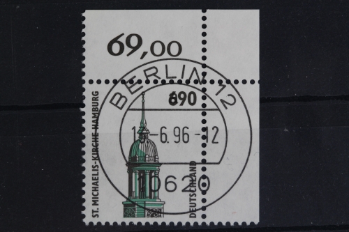 Deutschland (BRD), MiNr. 1860, Ecke re. oben, gestempelt
