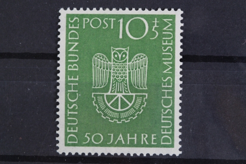 Deutschland (BRD), MiNr. 163, Falz