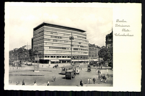 Berlin, Potsdamer Platz - Columbushaus