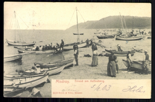 Misdroy, Strand am Kaffeeberg