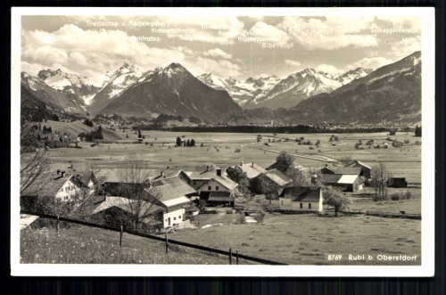 Rubi bei Oberstdorf