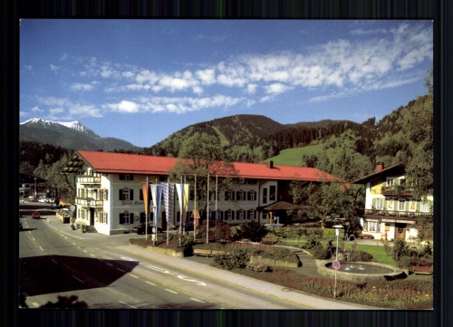 Bad Wiessee, Lindenplatz, Hotel Gasthof zur Post