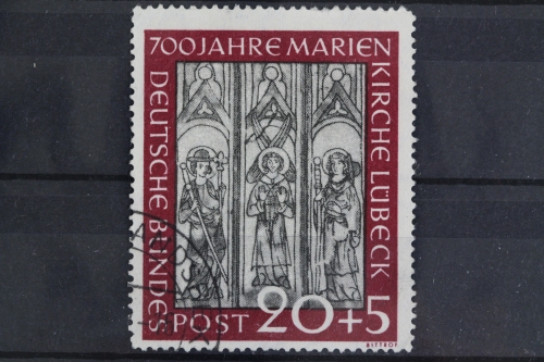 Deutschland (BRD), MiNr. 140 PLF I, gestempelt