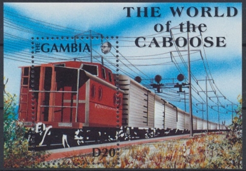 Gambia, MiNr. Block 126, postfrisch