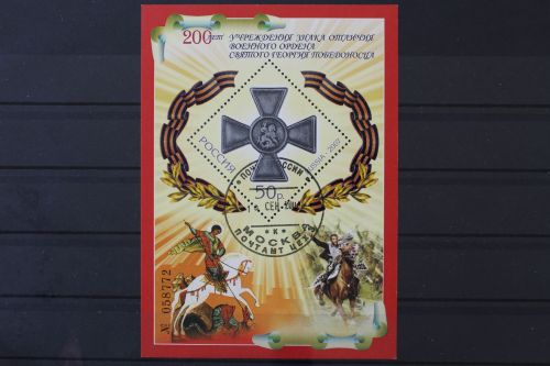 Russland, MiNr. Block 97, gestempelt
