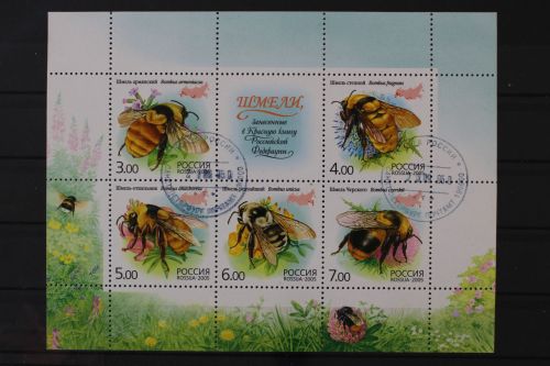 Russland, MiNr. Block 81, gestempelt