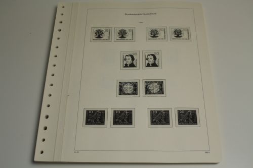 KABE, Deutschland (BRD) 1960-1969, bi-collect für beide Erhaltungen