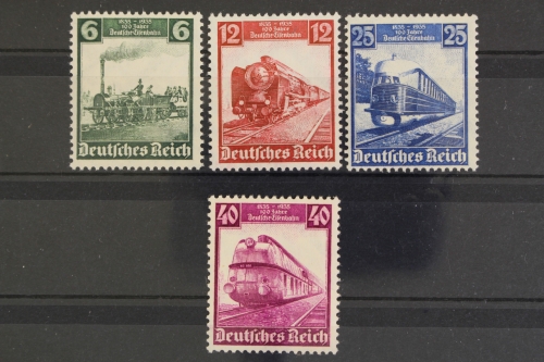 Deutsches Reich, MiNr. 580-583, postfrisch