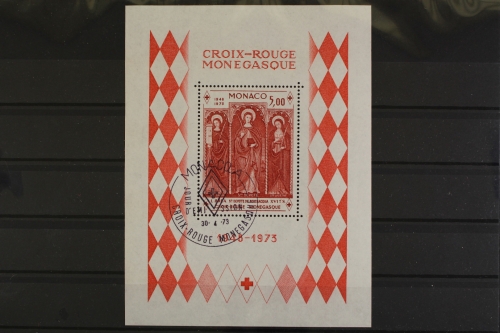 Monaco, MiNr. Block 5, gestempelt