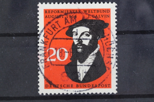 Deutschland (BRD), MiNr. 439, zentr. VS F/M, gestempelt