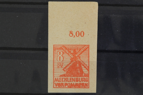 SBZ, MiNr. 34 y b, Oberrand, postfrisch, BPP Signatur