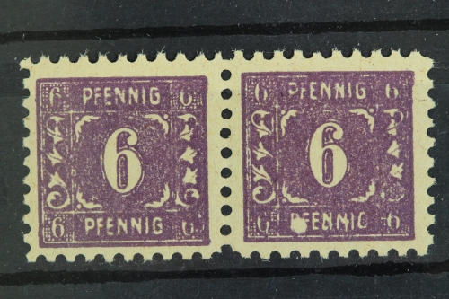 SBZ, MiNr. 9, PLF XI, postfrisch
