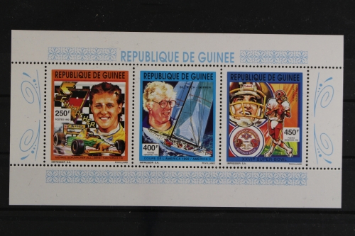 Guinea, MiNr. 1396,1398,1399 ZD, postfrisch