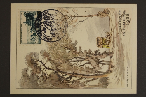 Frankreich, MiNr. 937, Maximumkarten