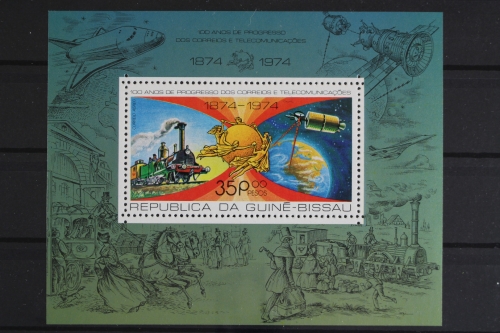Guinea-Bissau, MiNr. Block 66 A, postfrisch