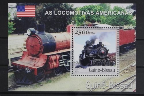 Guinea-Bissau, MiNr. Block 356, postfrisch
