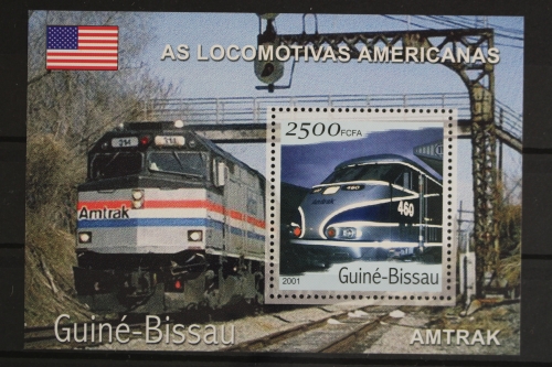 Guinea-Bissau, MiNr. 1878 Block, postfrisch