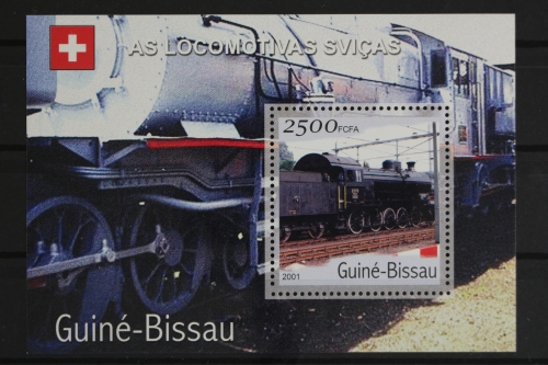 Guinea-Bissau, MiNr. Block 359, postfrisch