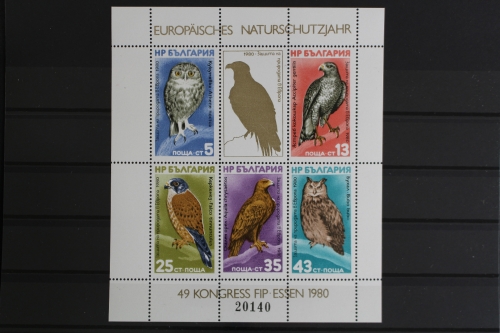 Bulgarien, MiNr. Block 105, postfrisch