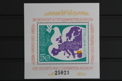 Bulgarien, MiNr. Block 106, postfrisch