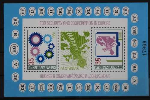Bulgarien, MiNr. Block 117, postfrisch