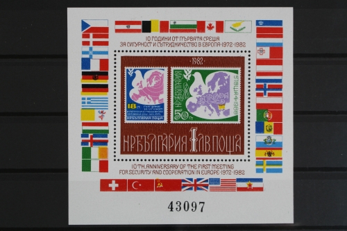 Bulgarien, MiNr. Block 126, postfrisch