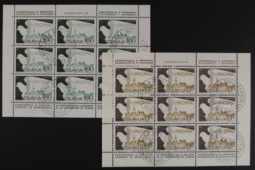 Jugoslawien, MiNr. 1857-1858 KB, ESST