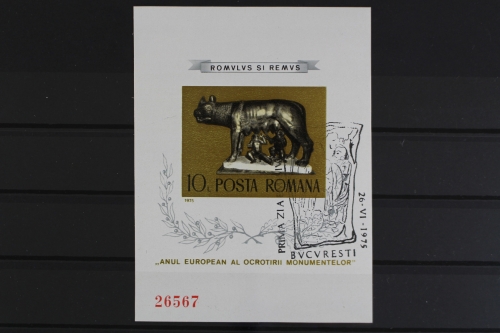 Rumänien, MiNr. Block 122, ESST
