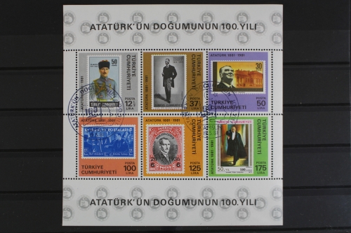 Türkei, MiNr. Block 19, ESST
