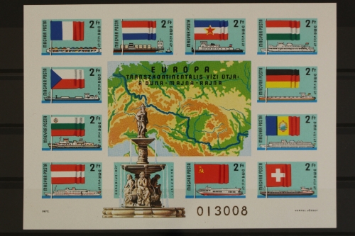 Ungarn, MiNr. Block 126 B, postfrisch