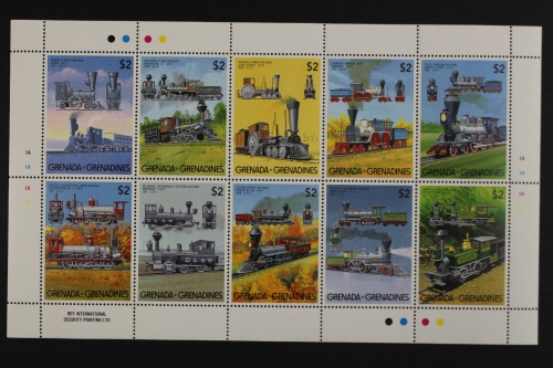 Grenada-Grenadinen, MiNr. 1141-1150 KB, postfrisch