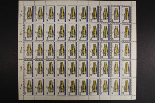 Berlin, MiNr. 383, 50er Bogen, FN 1, postfrisch