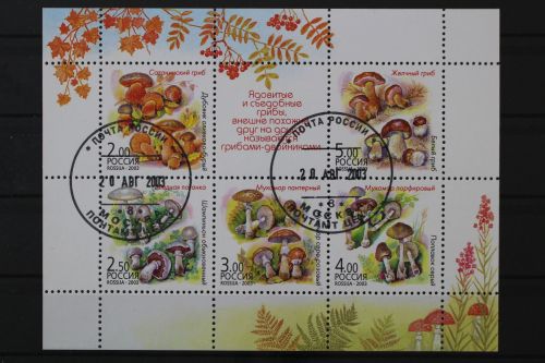 Russland, MiNr. Block 61, gestempelt