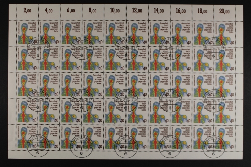Deutschland (BRD), MiNr. 1089, 50er Bogen, gestempelt